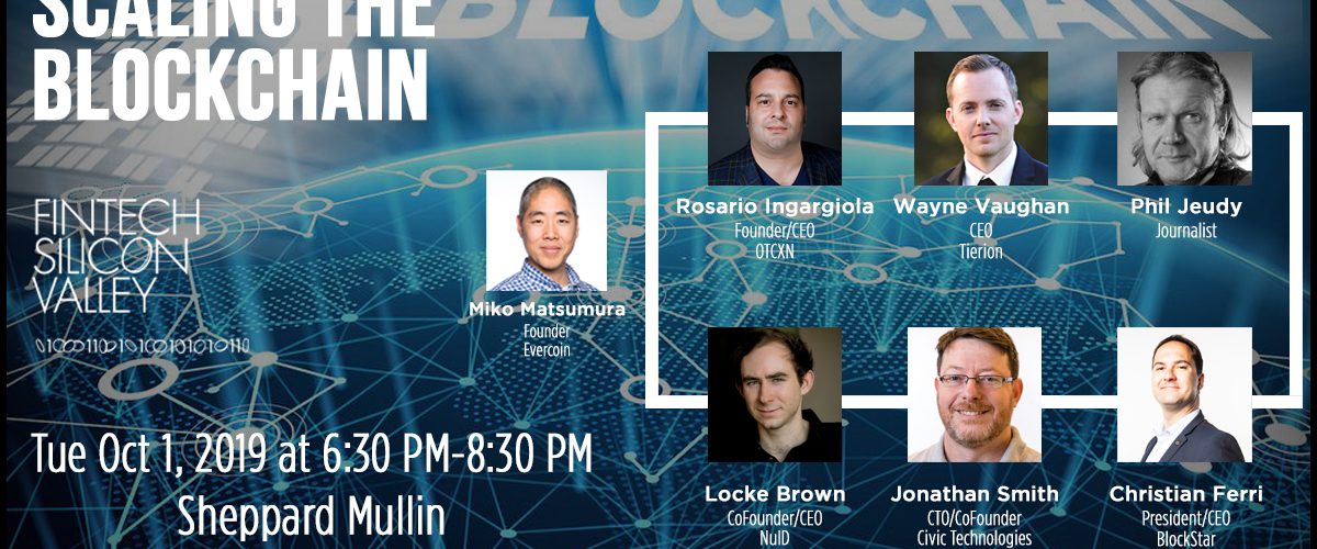 blockchain silicon valley